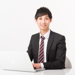 パソコン男性