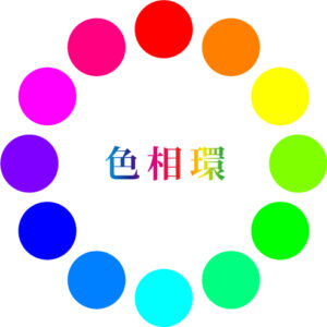 色相環